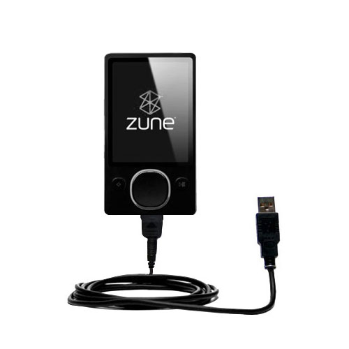 USB Cable compatible with the Microsoft Zune 80GB 2nd Gen