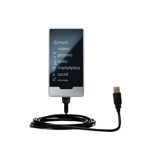 USB Cable compatible with the Microsoft Zune HD