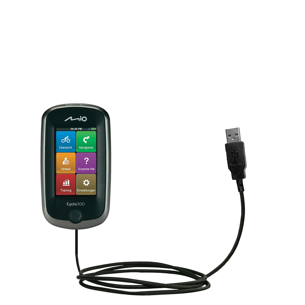 USB Cable compatible with the Mio Cyclo 300