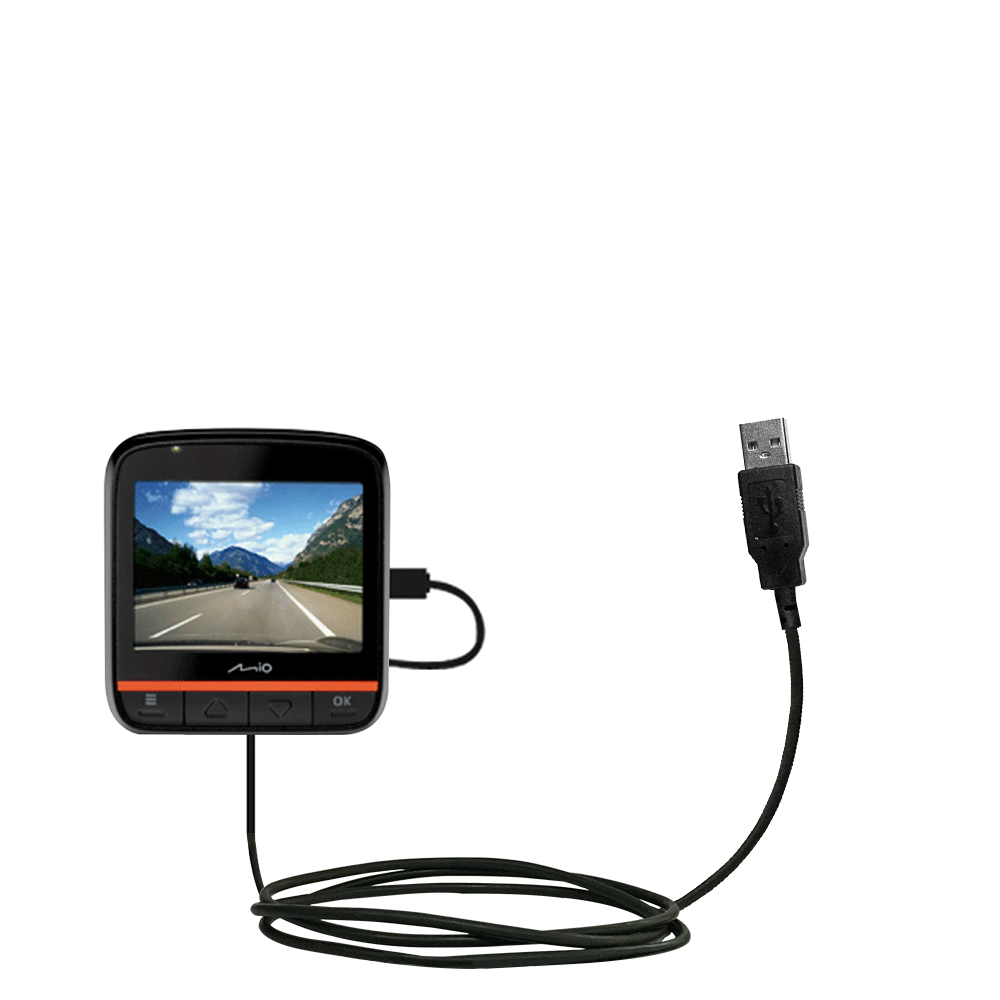 USB Cable compatible with the Mio MiVue 358 / 388