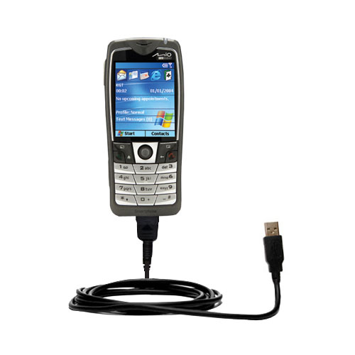 USB Cable compatible with the Mio 8870 MiTAC