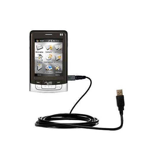 USB Cable compatible with the Mio DigiWalker A501