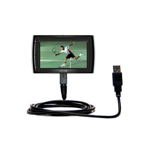 USB Cable compatible with the Mio Moov V505