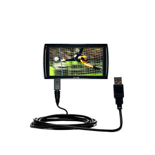 USB Cable compatible with the Mio Navman Spirit TV