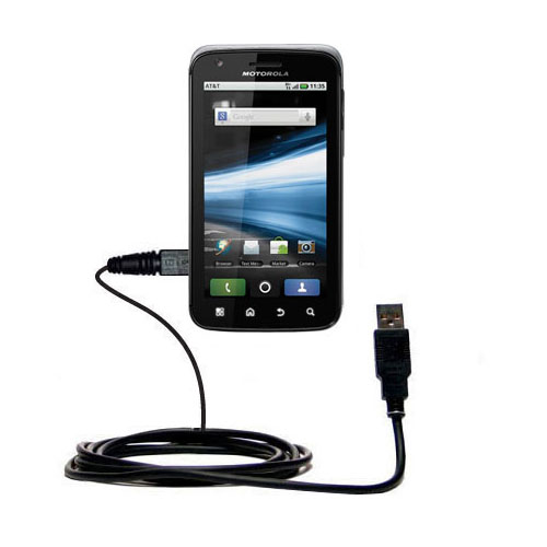 USB Cable compatible with the Motorola ATRIX 4G