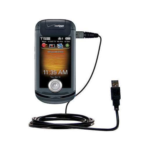 USB Cable compatible with the Motorola Blaze ZN4