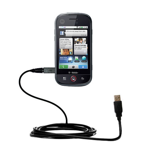 USB Cable compatible with the Motorola CLIQ