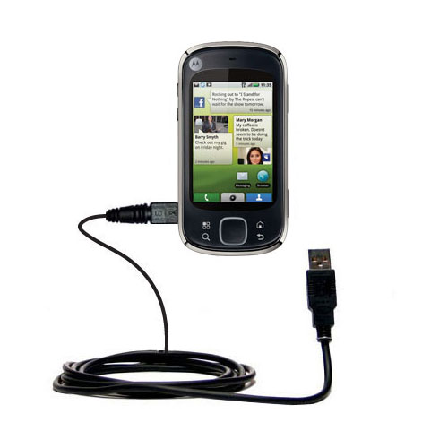 USB Cable compatible with the Motorola CLIQ XT