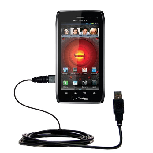 USB Cable compatible with the Motorola DROID 4 / XT894