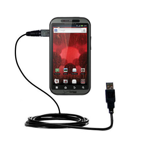 USB Cable compatible with the Motorola DROID Bionic