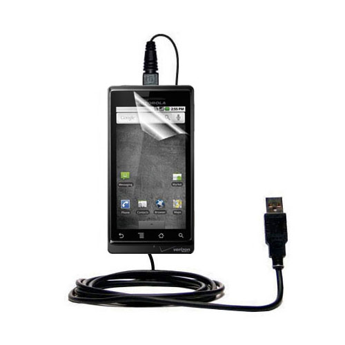 USB Cable compatible with the Motorola DROID HD