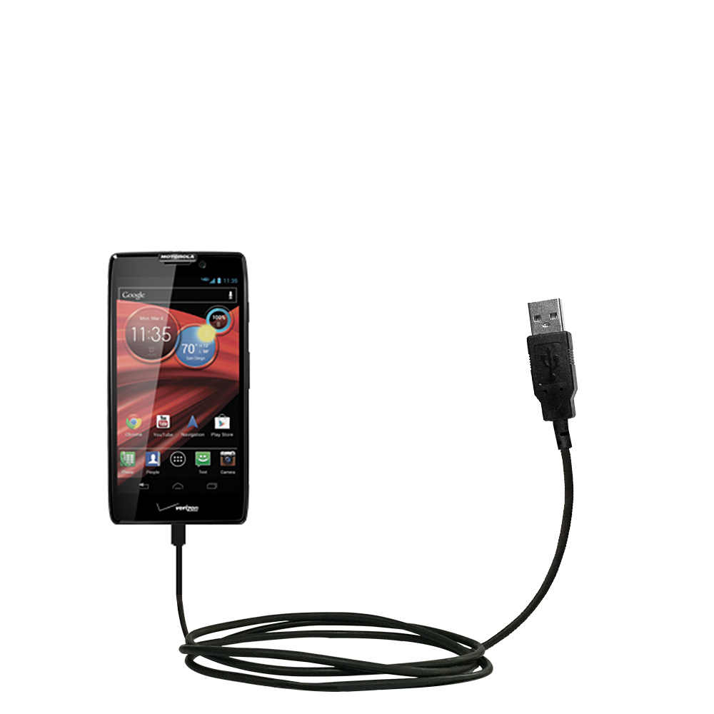 USB Cable compatible with the Motorola Droid MAXX