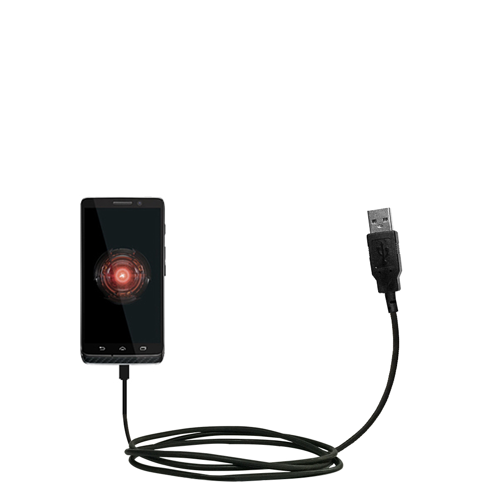 USB Cable compatible with the Motorola Droid Mini