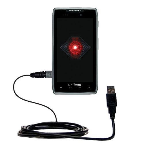 USB Cable compatible with the Motorola DROID RAZR MAXX