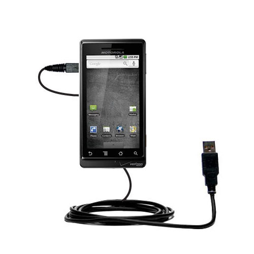 USB Cable compatible with the Motorola DROID