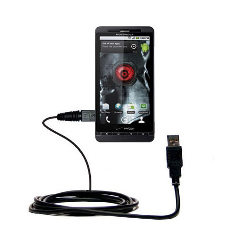 USB Cable compatible with the Motorola Droid X