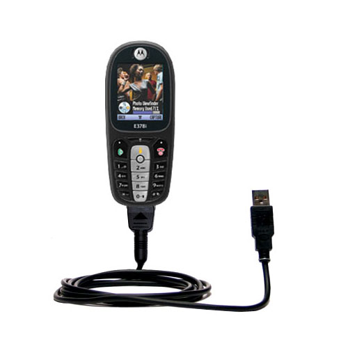 USB Cable compatible with the Motorola E378i