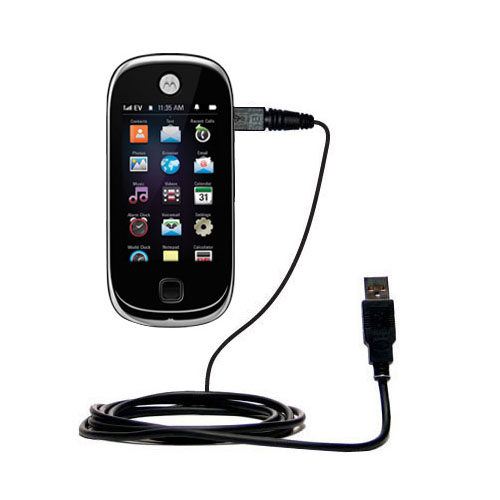 USB Cable compatible with the Motorola Evoke QA4