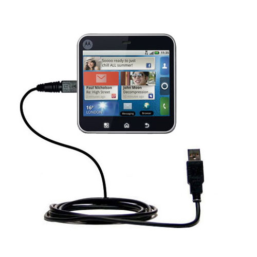 USB Cable compatible with the Motorola FLIPOUT