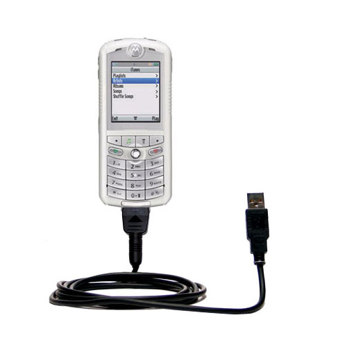 USB Cable compatible with the Motorola ROKR E1