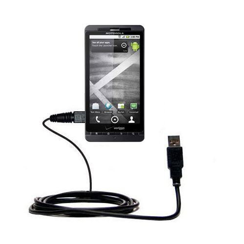 USB Cable compatible with the Motorola Milestone X