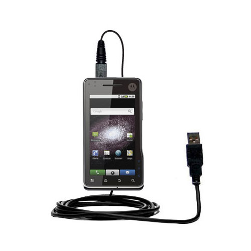 USB Cable compatible with the Motorola MILESTONE XT720