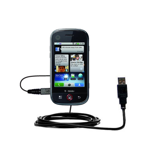 USB Cable compatible with the Motorola Morrison
