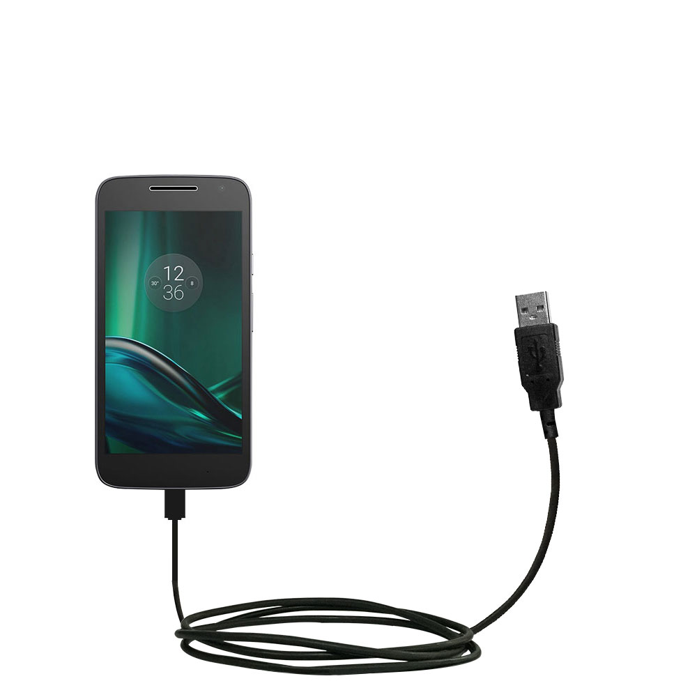 USB Cable compatible with the Motorola Moto G4 / G4 Plus