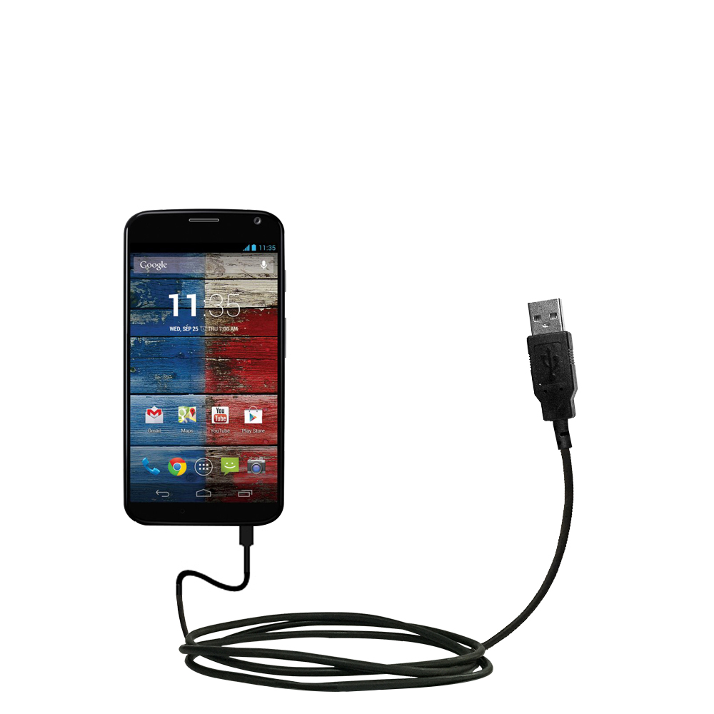 USB Cable compatible with the Motorola Moto X