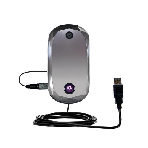 USB Cable compatible with the Motorola MOTOJEWEL