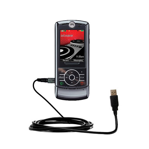 USB Cable compatible with the Motorola MOTOROKR Z6m