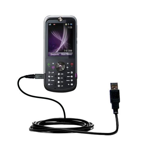 USB Cable compatible with the Motorola MOTOZINE Zine