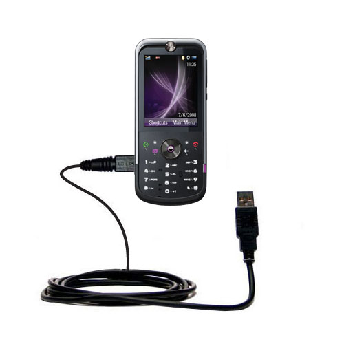 USB Cable compatible with the Motorola MOTOZINE ZN5