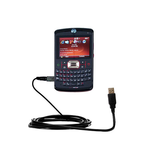 USB Cable compatible with the Motorola Q9m