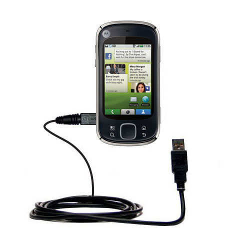 USB Cable compatible with the Motorola QUENCH