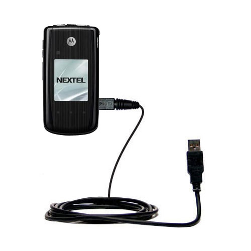 USB Cable compatible with the Motorola Sable