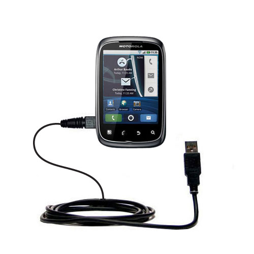 USB Cable compatible with the Motorola Spice XT