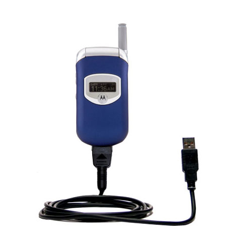 USB Cable compatible with the Motorola V260 V262 V265 V266 V276
