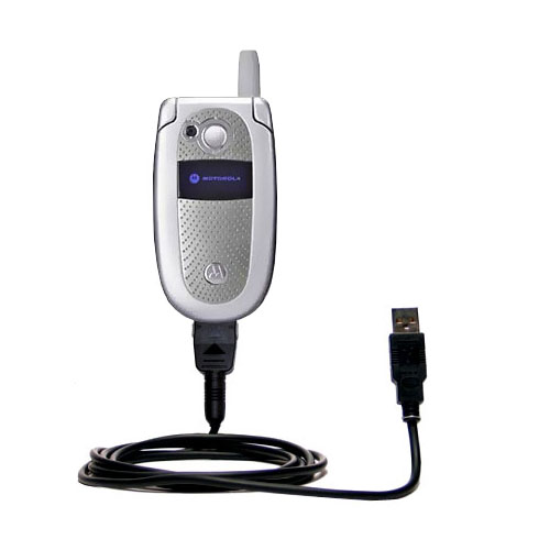 USB Cable compatible with the Motorola V525