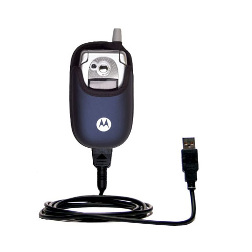 USB Cable compatible with the Motorola V540
