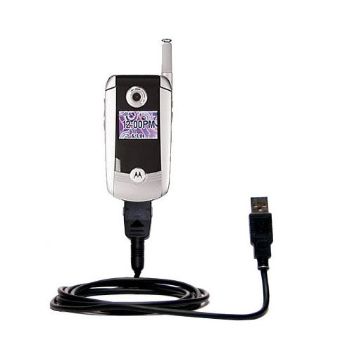USB Cable compatible with the Motorola V710