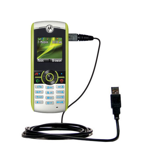 USB Cable compatible with the Motorola W233 Renew