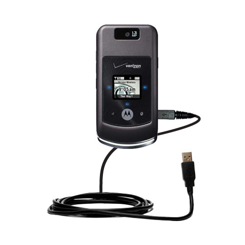 USB Cable compatible with the Motorola W755