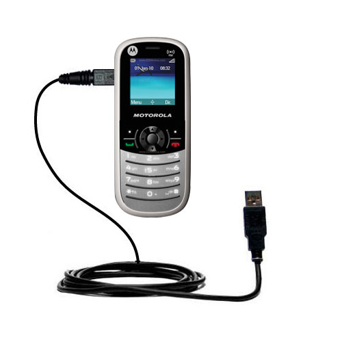 USB Cable compatible with the Motorola WX181