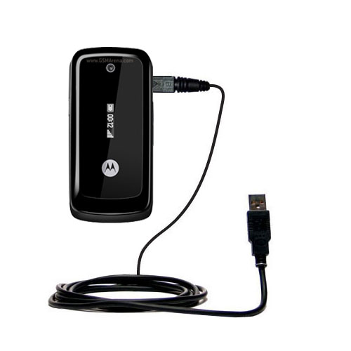 USB Cable compatible with the Motorola WX295