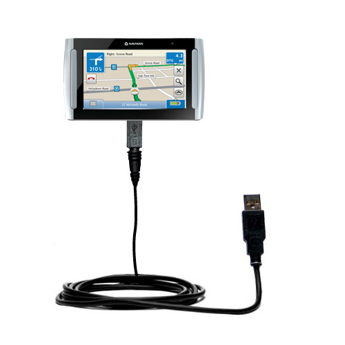 USB Cable compatible with the Navman s90i