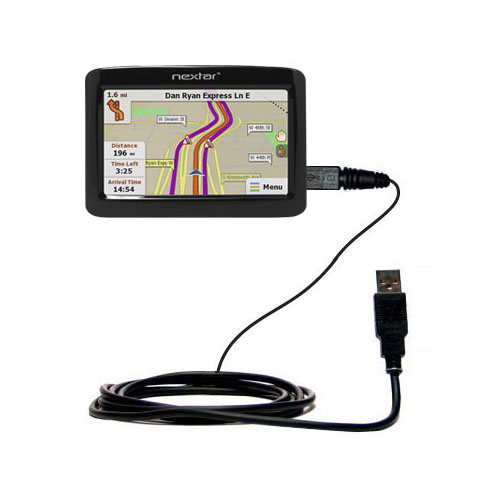 USB Cable compatible with the Nextar 43LT