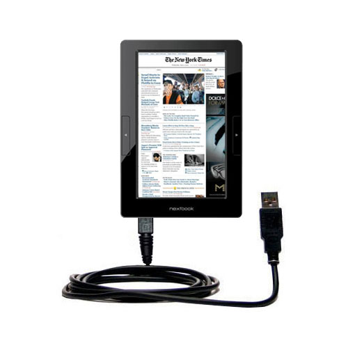 USB Cable compatible with the Nextbook Next2 Tablet