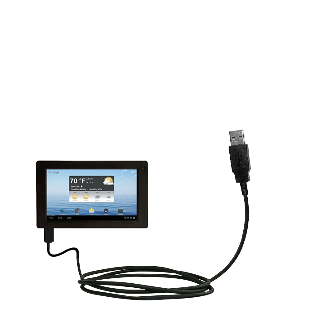 USB Cable compatible with the Nextbook Premium 7 Resistive Next7S