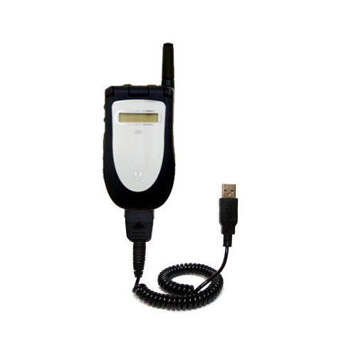 Coiled USB Cable compatible with the O2 XDA II Mini Mini Pro